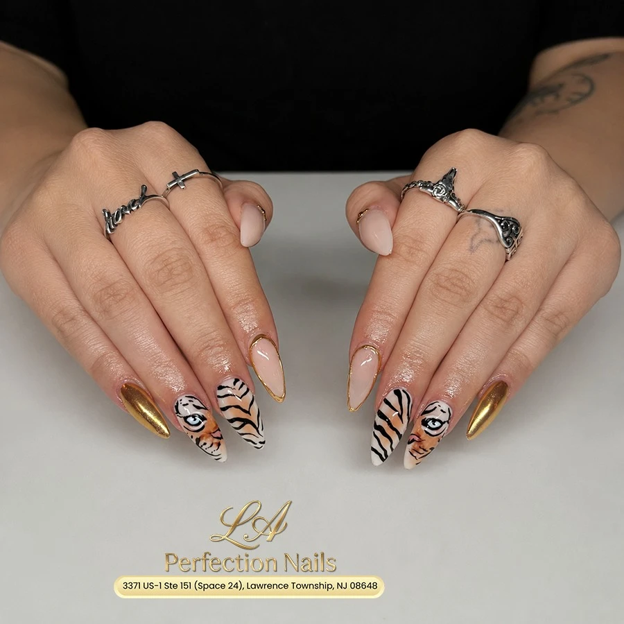 Trending August Nail Looks
